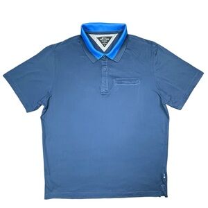 Adidas- AdiPure Golf Polo- Large-‎ Like new condition!!